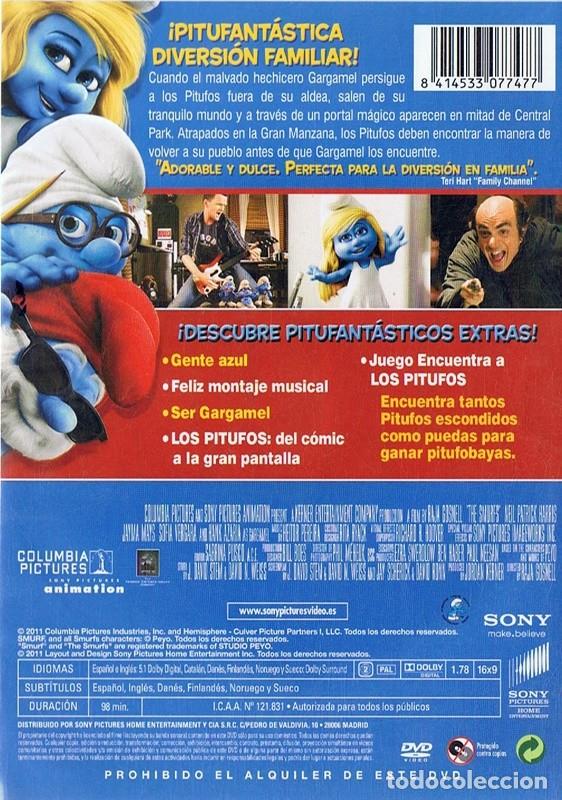 Cine: LOS PITUFOS - Foto 2