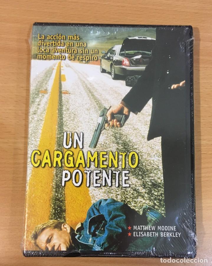 Cine: DVD COMEDIA MAFIA SERIE B - UN CARGAMENTO POTENTE (2001), CON ELISABETH BERKLEY. PRECINTADO