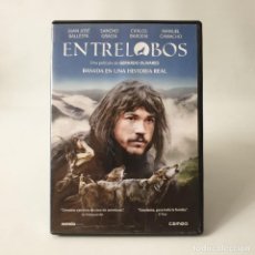 Cinema: ENTRELOBOS (ENTRE LOBOS) (2010) AVENTURAS BASADO EN HECHOS REALES NATURALEZA GERARDO OLIVARES. Lote 272510253
