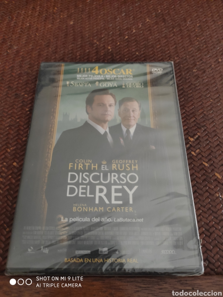 Cinema: El discurso del rey precintada
