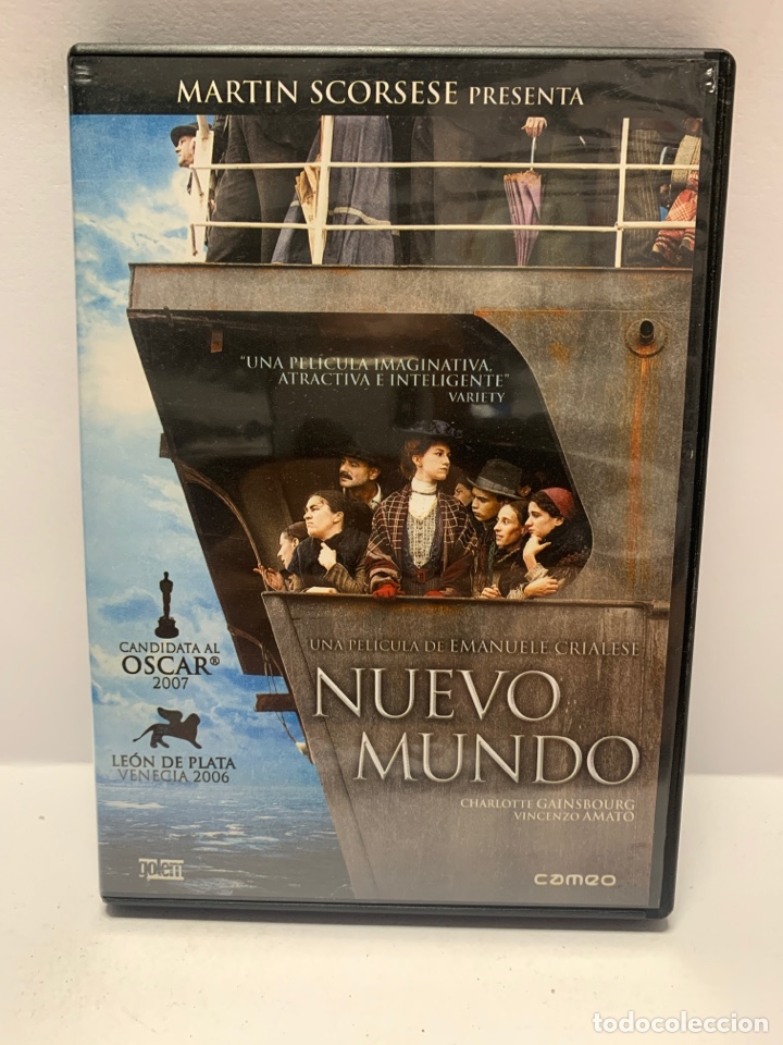 Kino: S544 nuevo mundo DVD SEGUNDAMANO