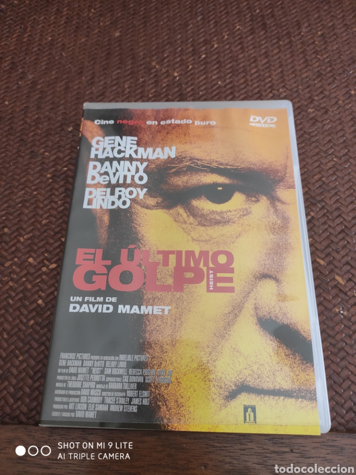 Kino: El &uacute;ltimo golpe DVD ...