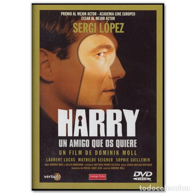 Cinema: HARRY UN AMIGO QUE OS QUIERE DVD