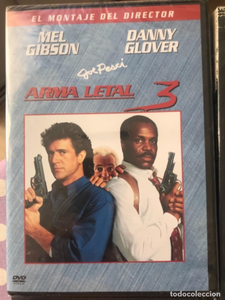 Cinema: Arma Letal 3 (Nueva y Precintada)(Mel Gibson)