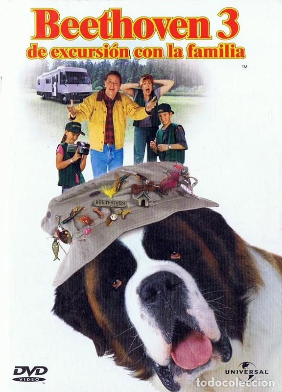 Cine: BEETHOVEN 3 DE EXCURSI&Oacute;N CON LA FAMILIA