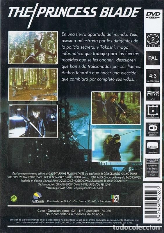 Cine: THE PRINCESS BLADE - Foto 2