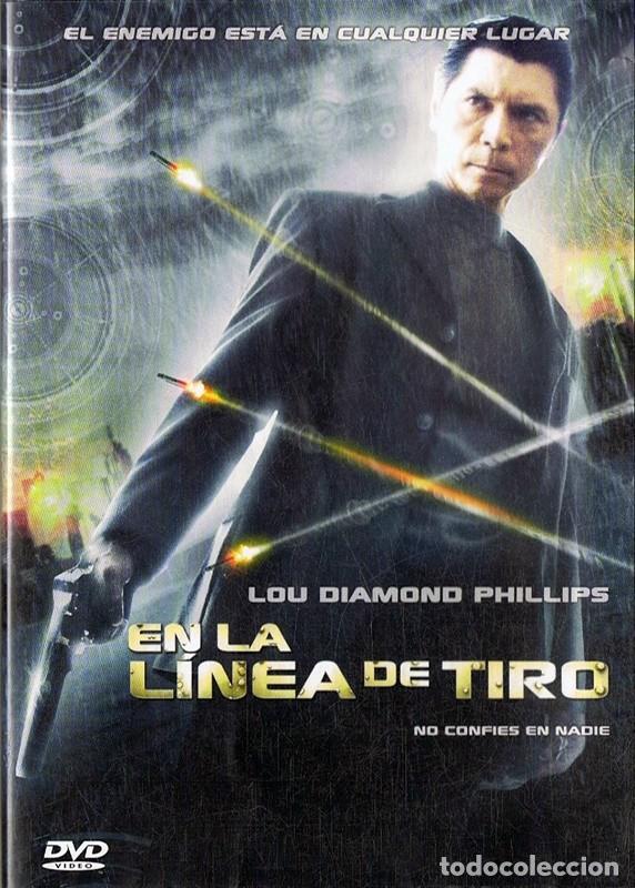 Cine: EN LA L&Iacute;NEA DE TIRO LOU DIAMOND PHILLIPS
