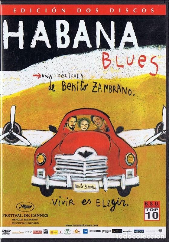Cinema: HABANA BLUES ( EDICI&Oacute;N 2 DISCOS)