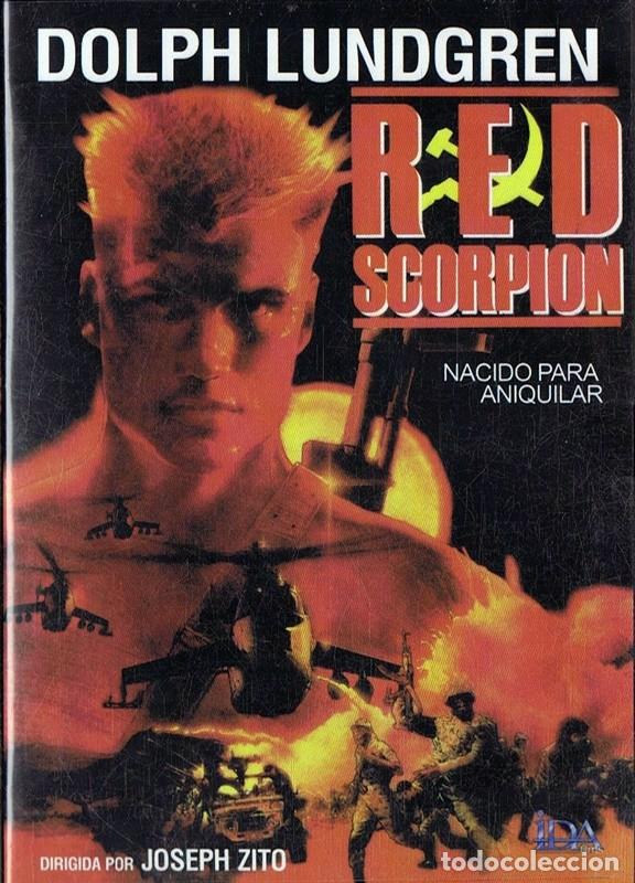 Cine: RED SCORPION DOLPH LUNDGREN - Foto 1