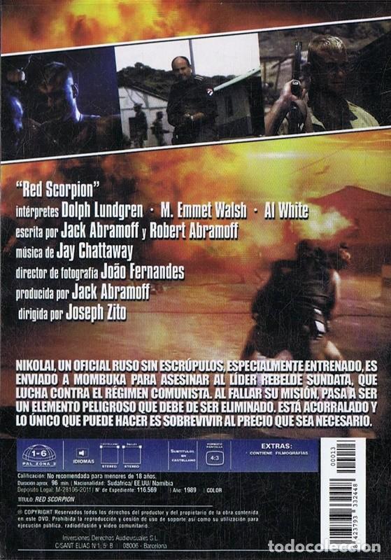 Cine: RED SCORPION DOLPH LUNDGREN - Foto 2