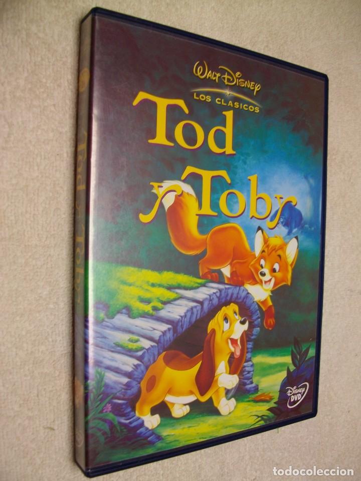 Cine: Tod y Toby DVD - Foto 1