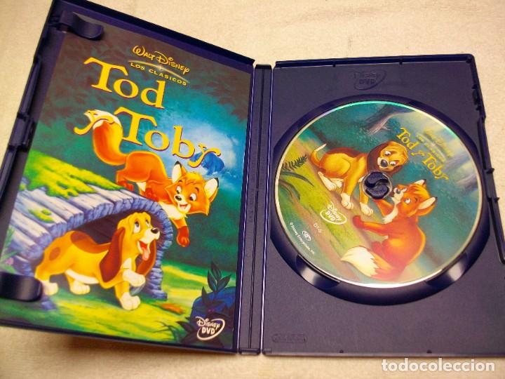 Cine: Tod y Toby DVD - Foto 2