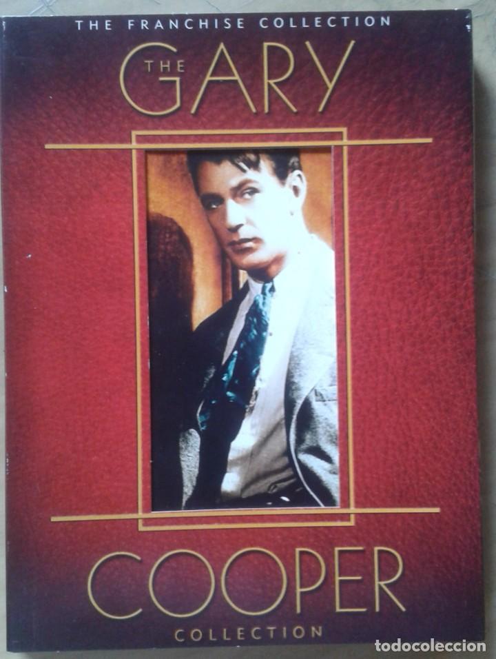 Cine: THE GARY COOPER COLLECTION. IMPORTACI&Oacute;N ZONA 1. 5 PEL&Iacute;CULAS.