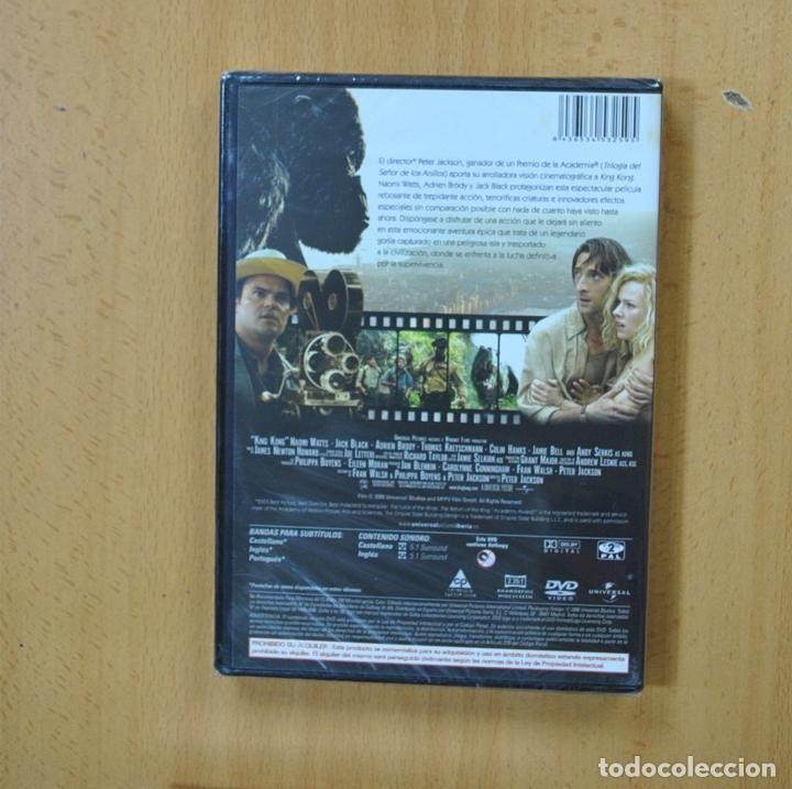 Cine: KING KONG - DVD - Foto 2