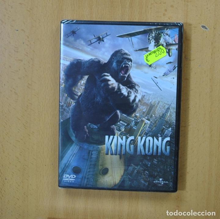 Cine: KING KONG - DVD - Foto 1