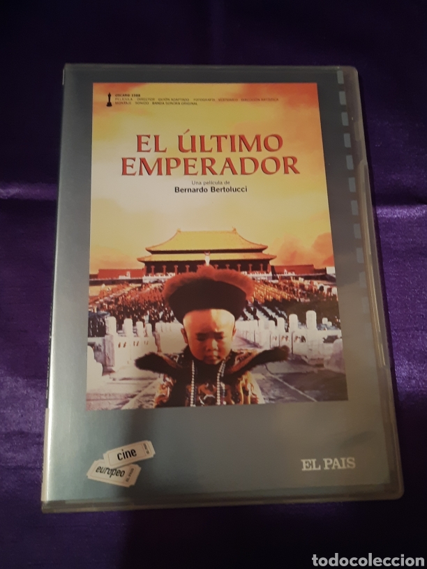 Cinema: El ultimo emperador. DVD
