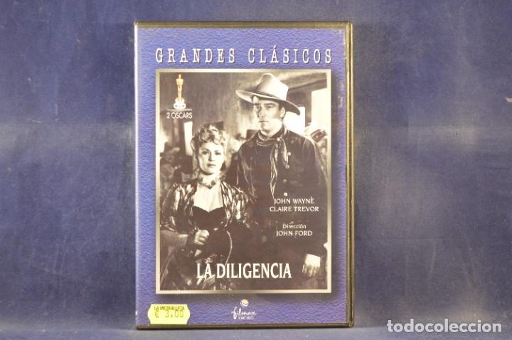 Cine: LA DILIGENCIA - DVD