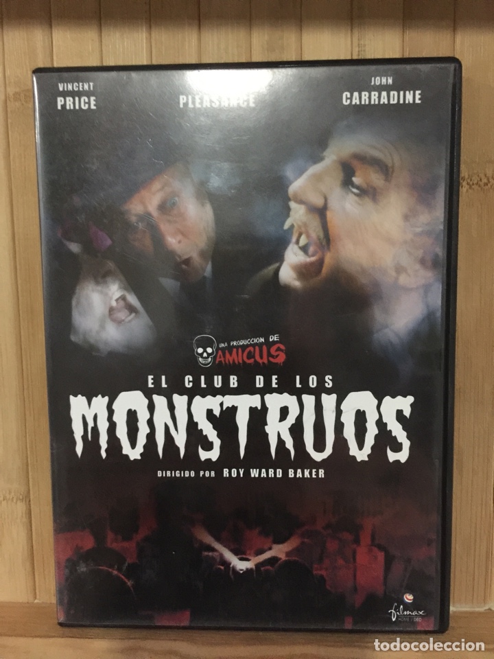 Cinema: El club de los monstruos DVD SEMINUEVO