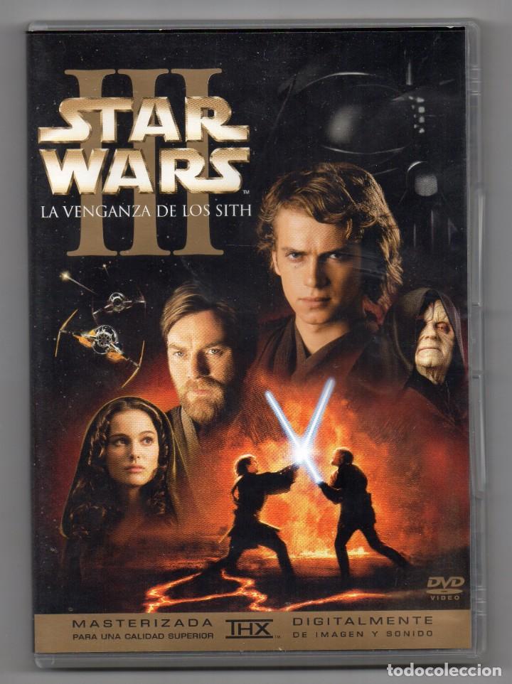 Cine: Star Wars III. La venganza de los sith. Episodio 3. DVD. Dos discos