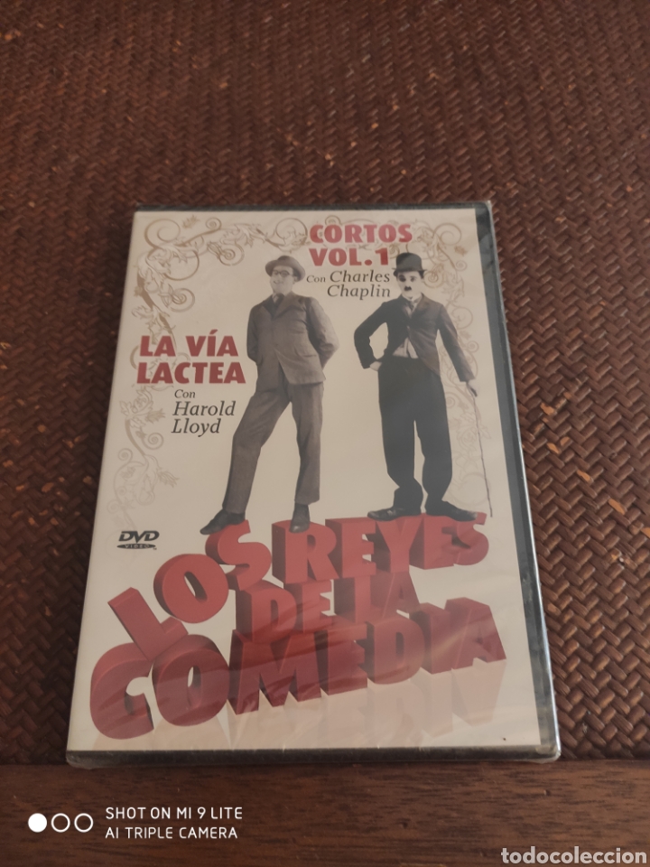 Cine: Los reyes de la comedia la V&iacute;a L&aacute;ctea y cortos Chaplin N 1 precintada