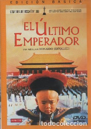 Cinema: EL &Uacute;LTIMO EMPERADOR. EDICI&Oacute;N B&Aacute;SICA. DVD-7956
