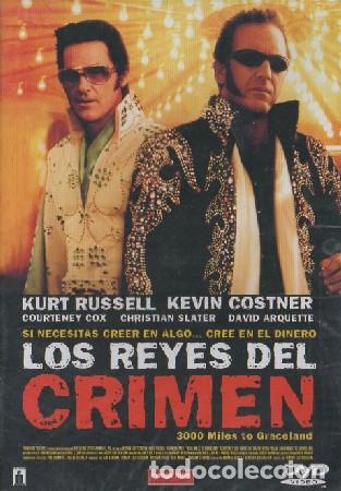 Cine: LOS REYES DEL CRIMEN DVD-7959