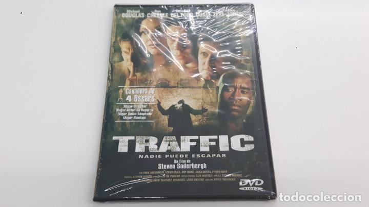 Kino: DVD PRECINTADO - TRAFFIC - NADIE PUEDE ESCAPAR