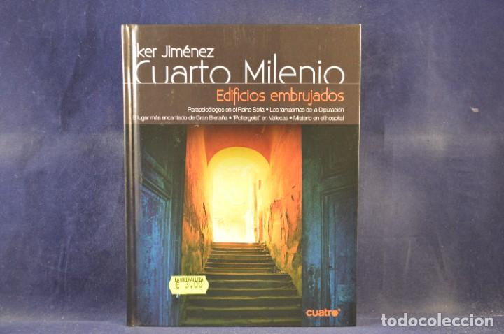Cine: EDIFICIOS EMBRUJADOS - CUARTO MILENIO - DVD - Foto 1
