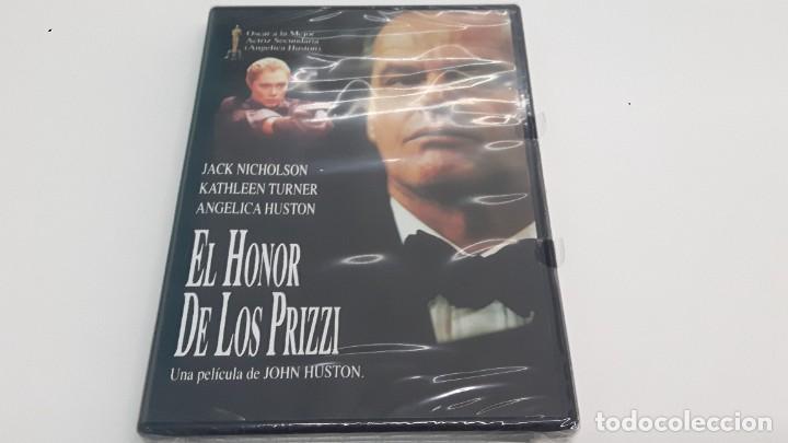 Cine: DVD PRECINTADO - EL HONOR DE LOS PRIZZI - Foto 1