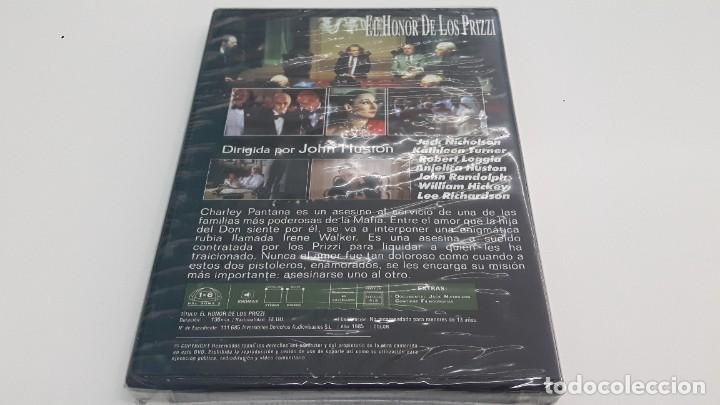 Cine: DVD PRECINTADO - EL HONOR DE LOS PRIZZI - Foto 2