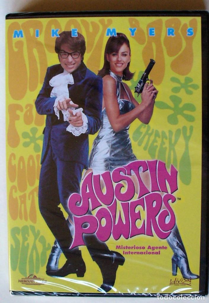 Cine: Austin Powers: Misterioso agente internacional - PRECINTADO