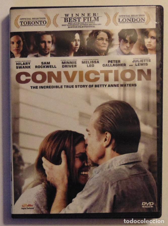 Cine: CONVICTION- BETTY ANNE WATERS- EDICION INGLESA