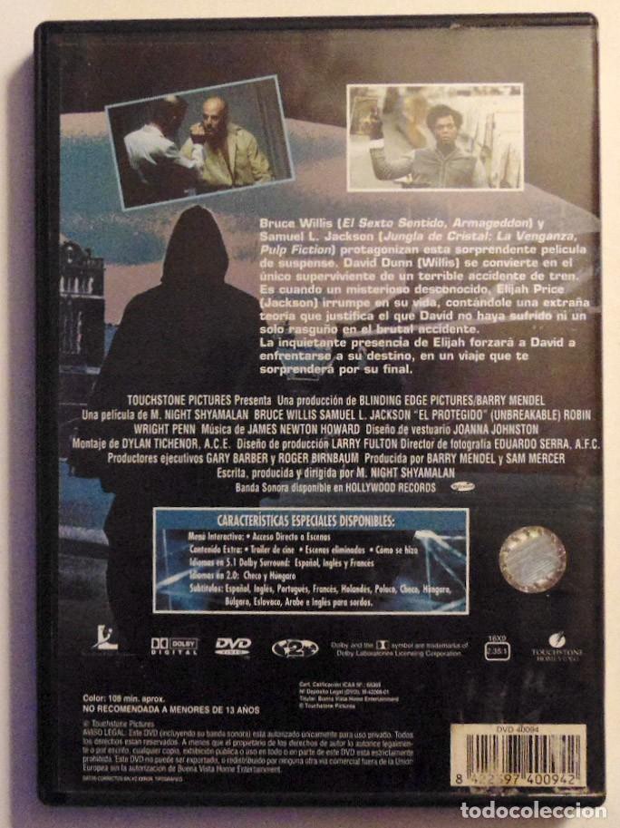 Cine: EL PROTEGIDO - Foto 2