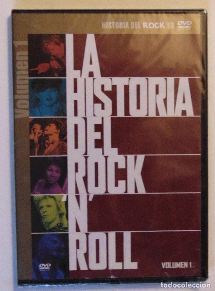 Kino: LA HISTORIA DEL ROCK AND ROLL VOL 1