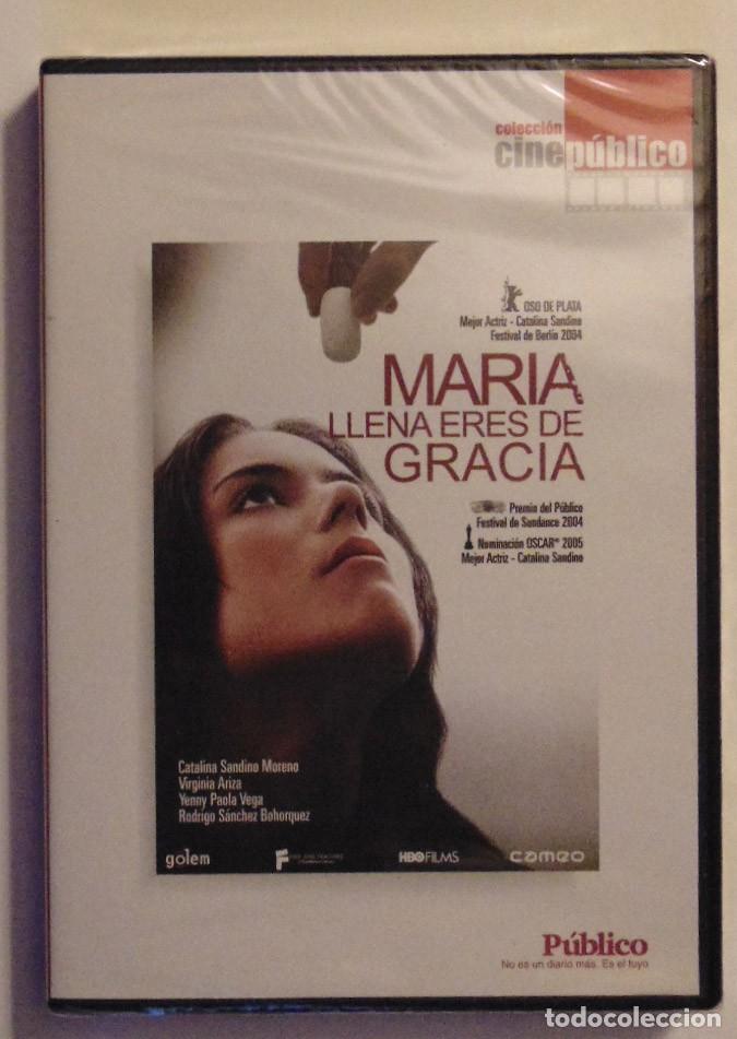 Kino: MARIA LLENA ERES DE GRACIA- SIN DESPRECINTAR