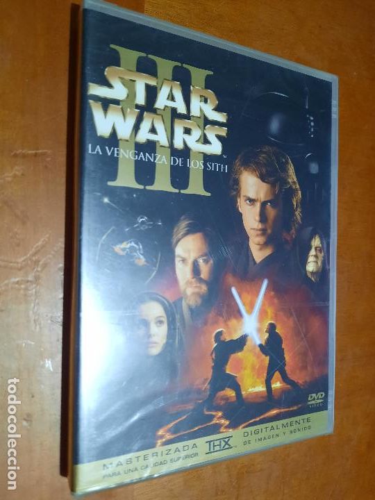 Cine: STAR WARS III. LA VENGANZA DE LOS SITH. DVD PRECINTADO. 2 DVD.