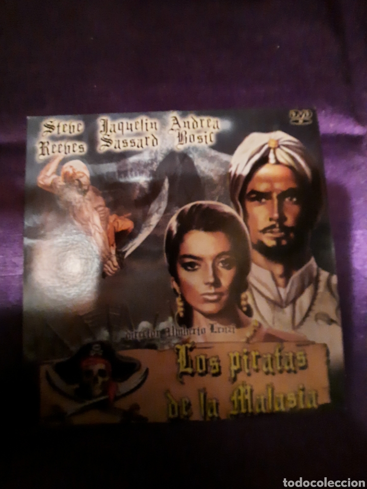 Cine: Los piratas de la Malasia.