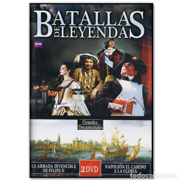 Cin&eacute;ma: BATALLAS DE LEYENDA DVD 2 DISCOS