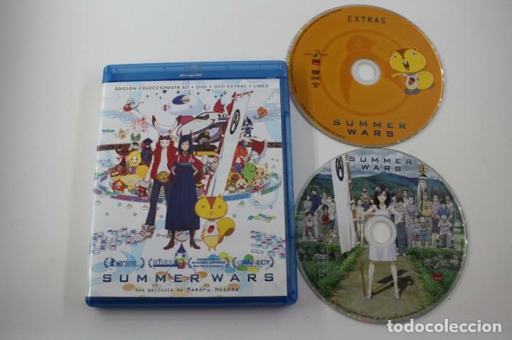 Cine: DVD SUMMER WARS FALTA BLU-RAY BUEN ESTADO