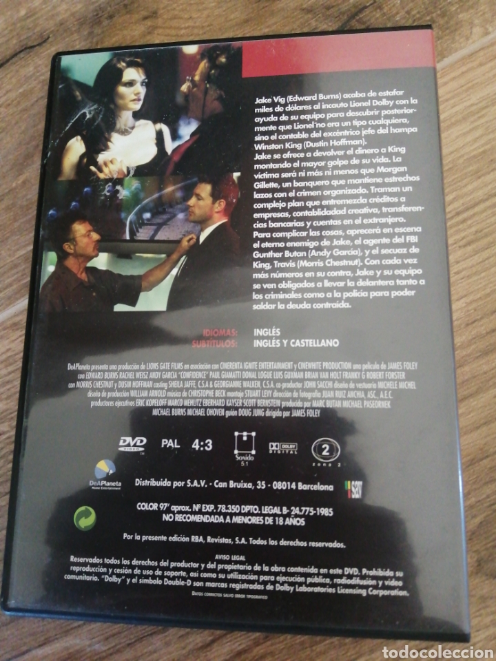 Cine: Confidence dvd - Foto 2