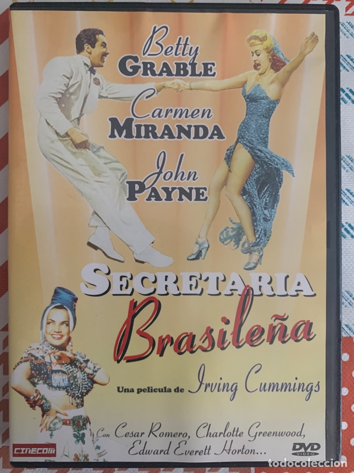 Cin&eacute;ma: Secretaria Brasile&ntilde;a (Irving Cummings, 1942)