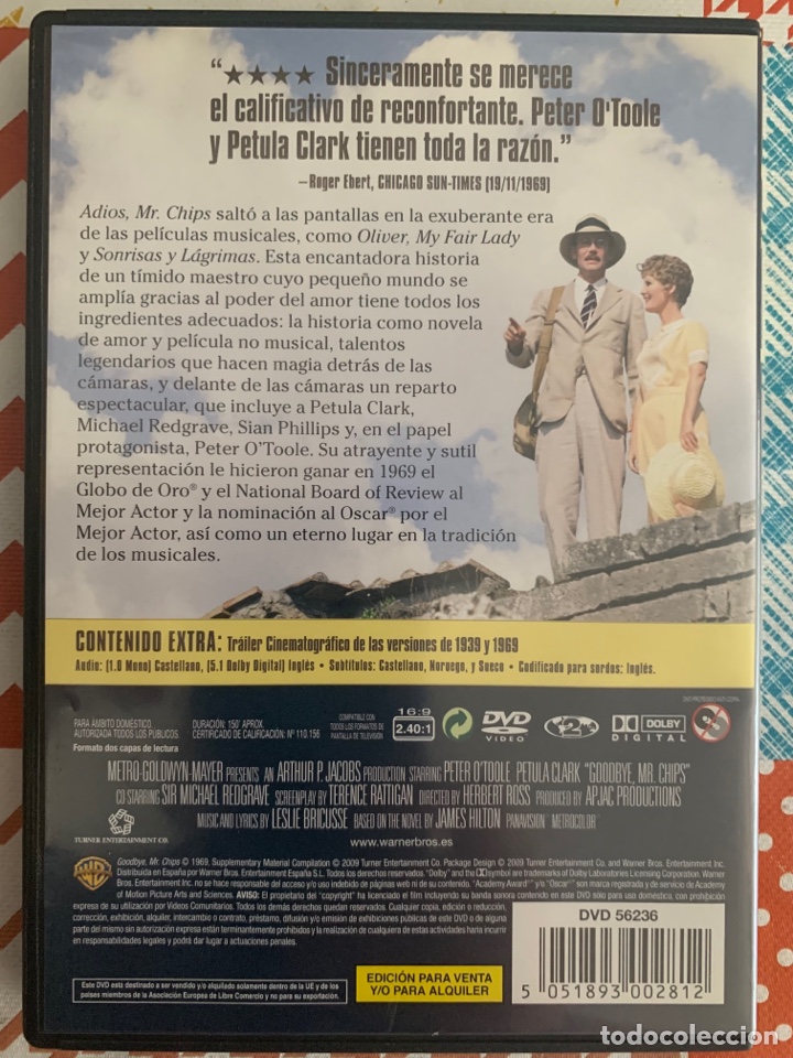 Cine: Adios Mr.Chips (Herbert Ross, 1969) - Foto 2