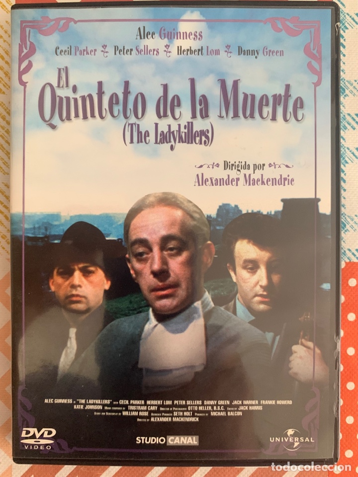 Cin&eacute;ma: El Quinteto de la muerte (Alexander Mackendrick, 1955)