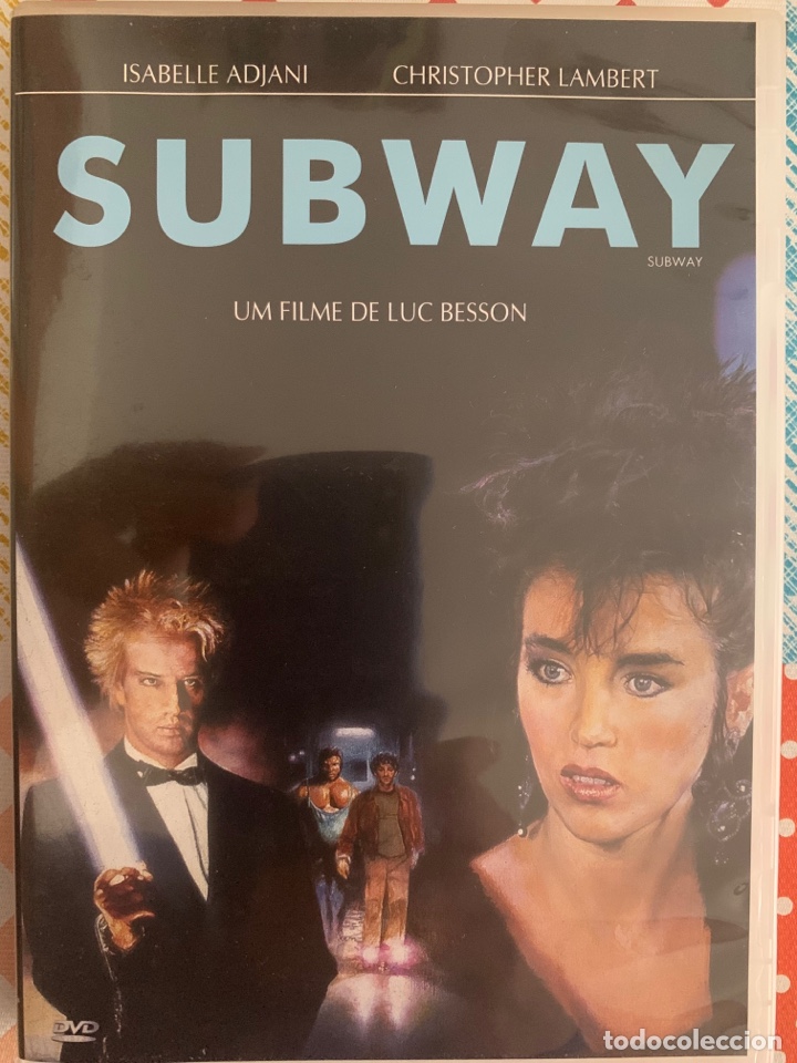 Cinema: Subway En busca de Freddy (Jean Luc Besson, 1985)