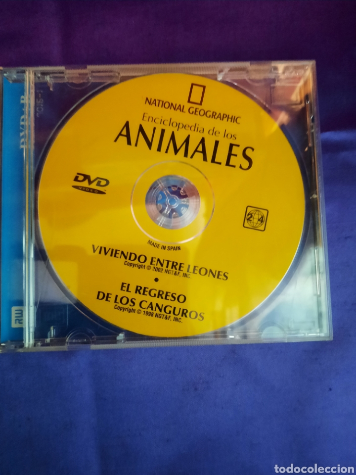 Cinema: Enciclopedia de los Animales National Gogeaphic