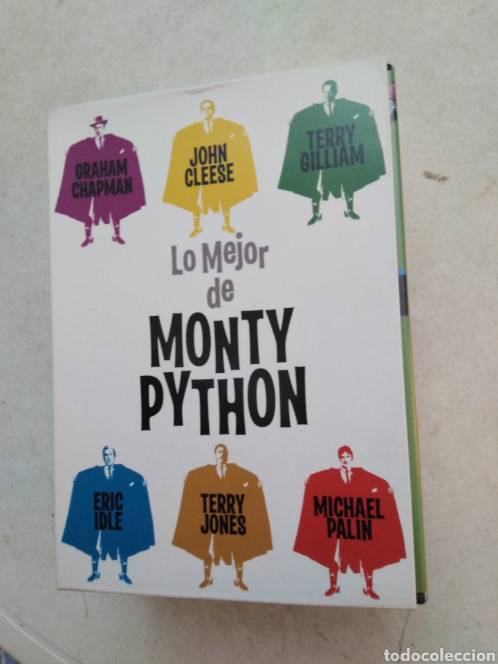 Cinema: Lo mejor de Monty Python ( 6 DVD ) excelente estado