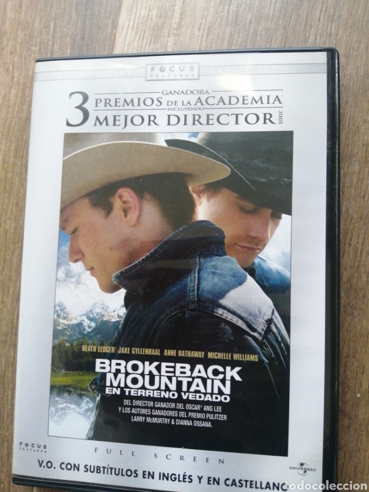 Cine: Brokeback Mountain dvd - Foto 1