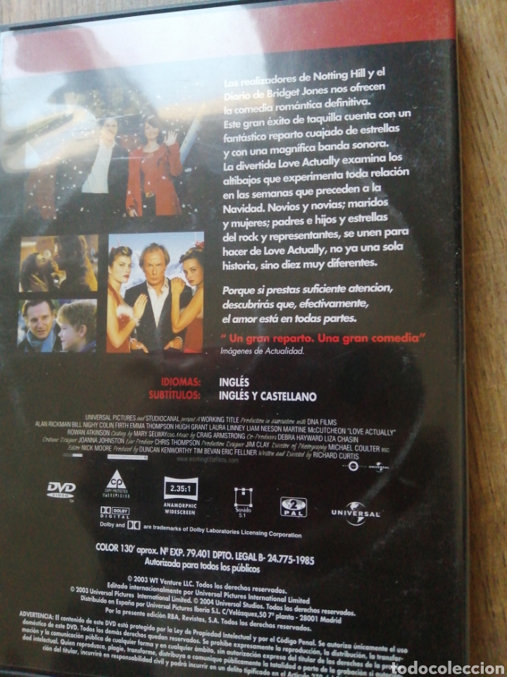 Cine: Love actually DVD - Foto 2