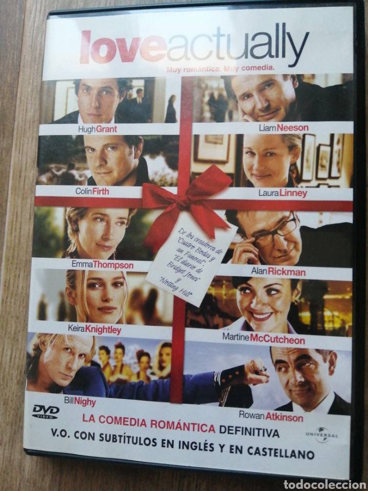 Cine: Love actually DVD - Foto 1