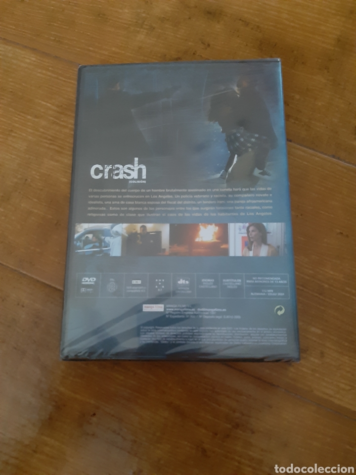Cine: DVD Crash (Precintado) - Foto 2
